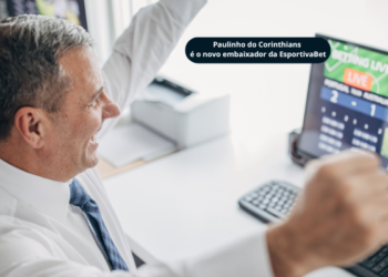 Paulinho do Corinthians é o novo embaixador da EsportivaBet - Canva Pro - Canva Pro
