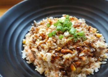 Como fazer arroz no micro-ondas?