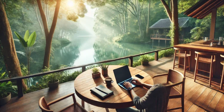 Como aumentar a produtividade fora do escritório tradicional