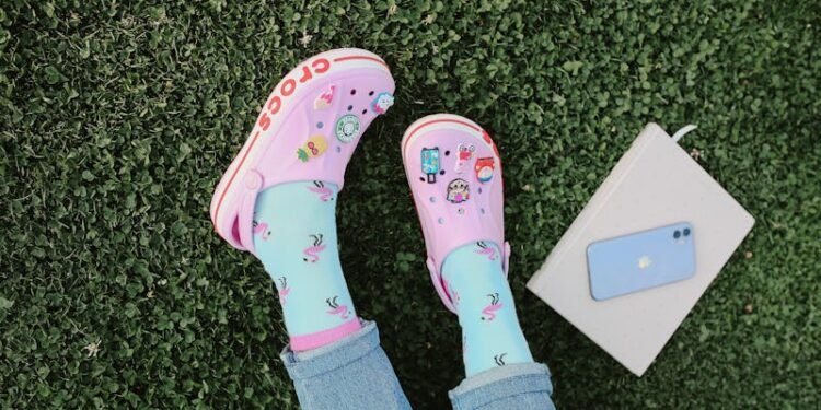 Crocs: conforto para longos períodos